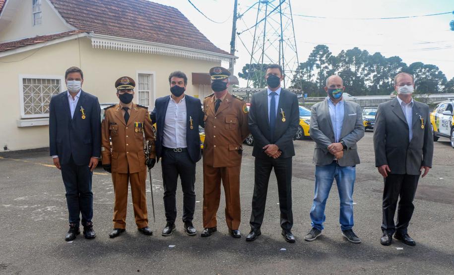 Batalhão de Polícia Rodoviária comemora 56 anos de história e proteção nas rodovias do Paraná