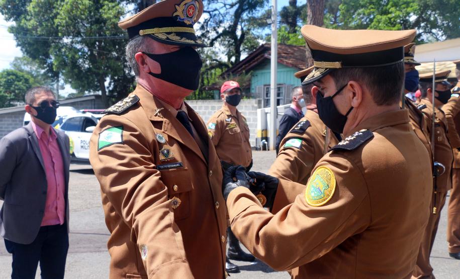 Batalhão de Polícia Rodoviária comemora 56 anos de história e proteção nas rodovias do Paraná