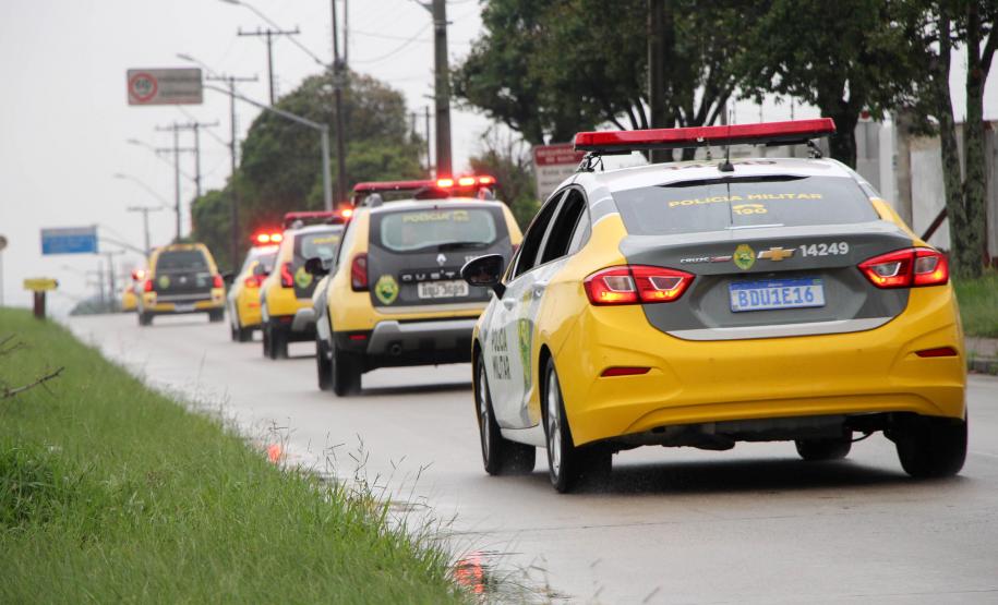 Operação Saturação prende quatro pessoas e apreende 10 veículos na região Sul de Curitiba