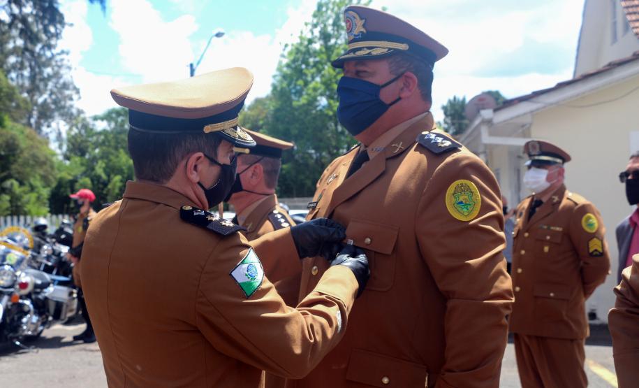 Batalhão de Polícia Rodoviária comemora 56 anos de história e proteção nas rodovias do Paraná