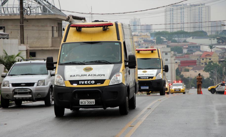 Operação Saturação prende quatro pessoas e apreende 10 veículos na região Sul de Curitiba