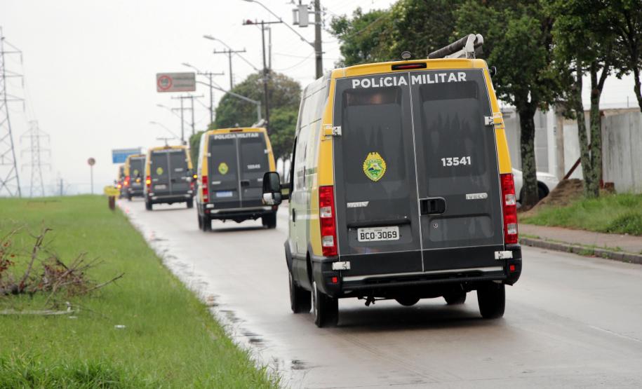 Operação Saturação prende quatro pessoas e apreende 10 veículos na região Sul de Curitiba