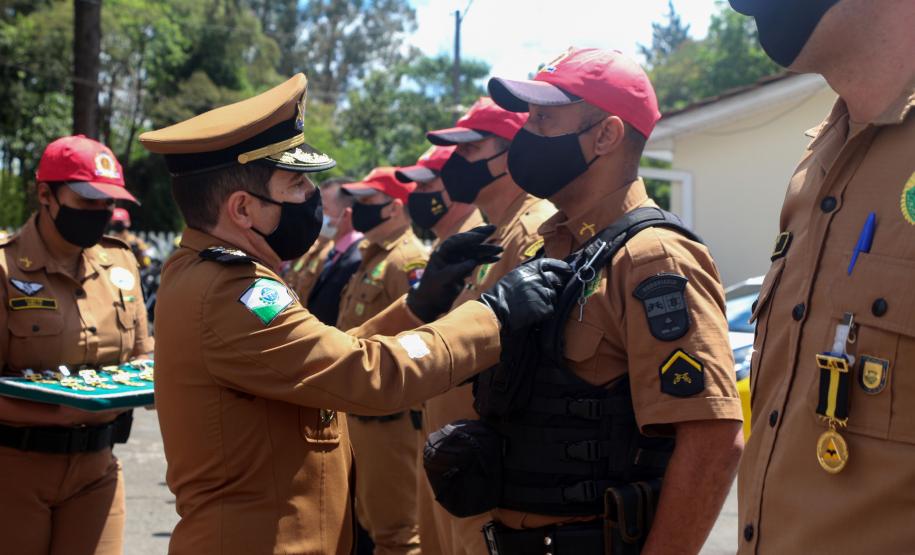 Batalhão de Polícia Rodoviária comemora 56 anos de história e proteção nas rodovias do Paraná