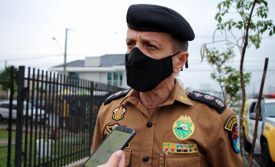 Operação Saturação prende quatro pessoas e apreende 10 veículos na região Sul de Curitiba