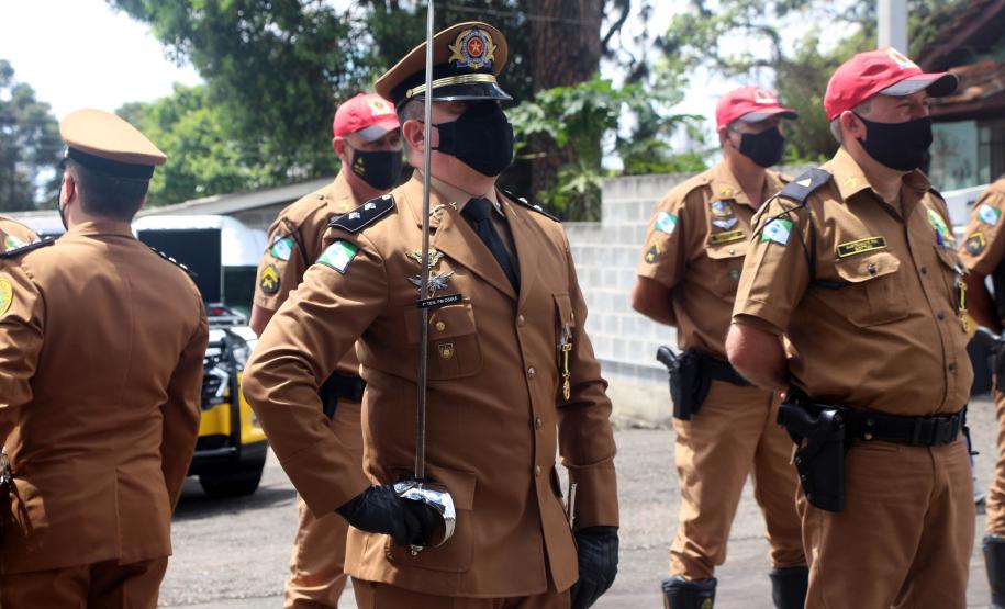 Batalhão de Polícia Rodoviária comemora 56 anos de história e proteção nas rodovias do Paraná