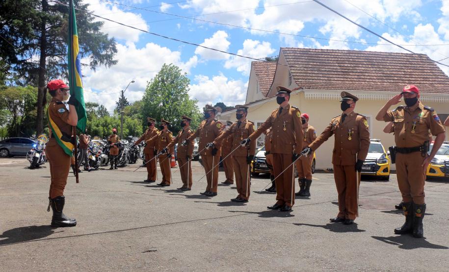 Batalhão de Polícia Rodoviária comemora 56 anos de história e proteção nas rodovias do Paraná