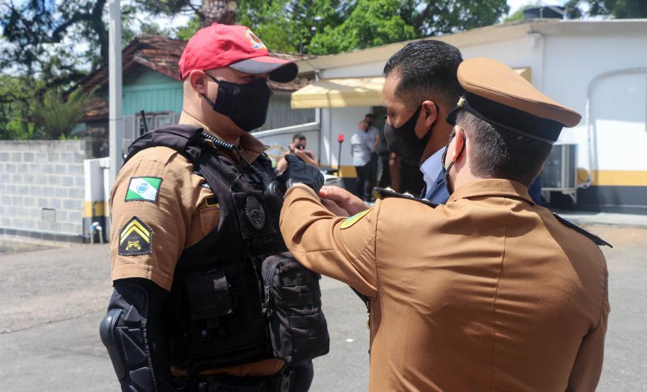 Batalhão de Polícia Rodoviária comemora 56 anos de história e proteção nas rodovias do Paraná