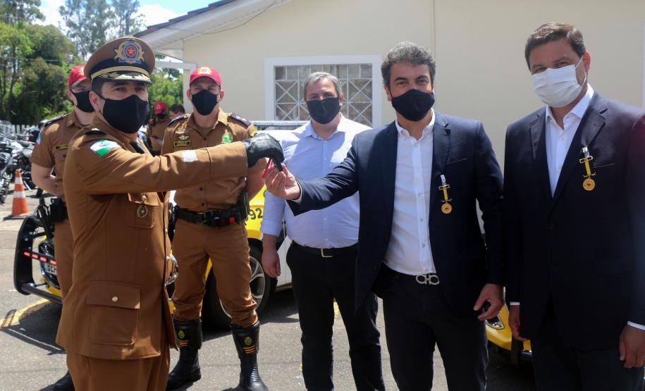 Batalhão de Polícia Rodoviária comemora 56 anos de história e proteção nas rodovias do Paraná