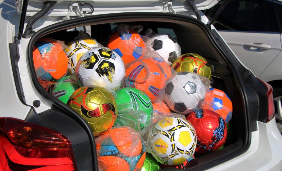 BOPE entrega mais de 800 brinquedos a crianças carentes da Região Metropolitana de Curitiba (RMC)