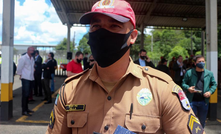 Batalhão de Polícia Rodoviária comemora 56 anos de história e proteção nas rodovias do Paraná
