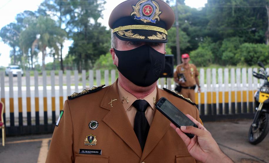 Batalhão de Polícia Rodoviária comemora 56 anos de história e proteção nas rodovias do Paraná