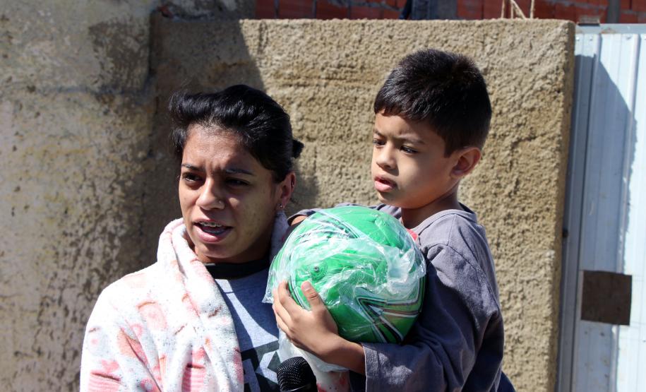 BOPE entrega mais de 800 brinquedos a crianças carentes da Região Metropolitana de Curitiba (RMC)