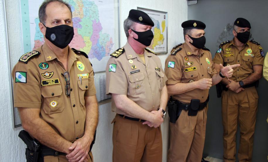 Tenente-coronel da PM recebe homenagem de colegas antes de ir para a Reserva Remunerada