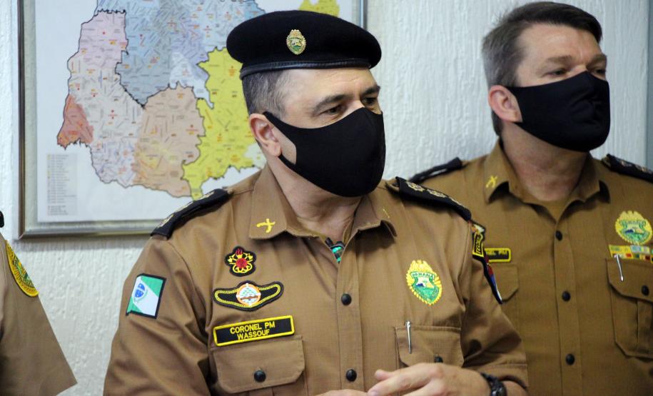 Tenente-coronel da PM recebe homenagem de colegas antes de ir para a Reserva Remunerada