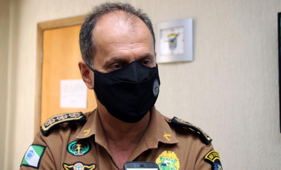 Tenente-coronel da PM recebe homenagem de colegas antes de ir para a Reserva Remunerada