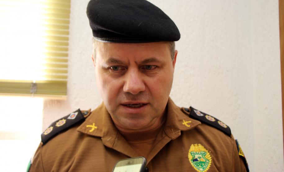 Tenente-coronel da PM recebe homenagem de colegas antes de ir para a Reserva Remunerada