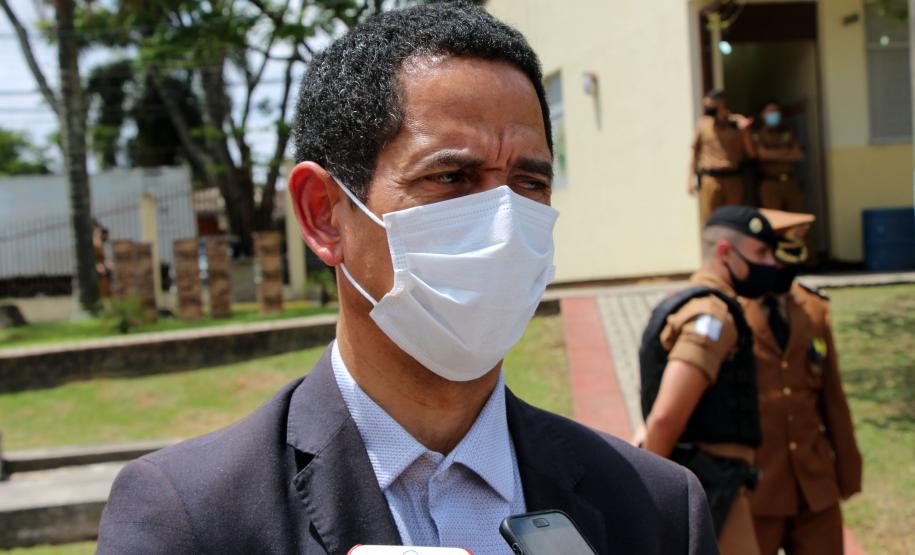 Policiais militares são homenageados durante solenidade em comemoração aos 52 anos do 13º Batalhão em Curitiba