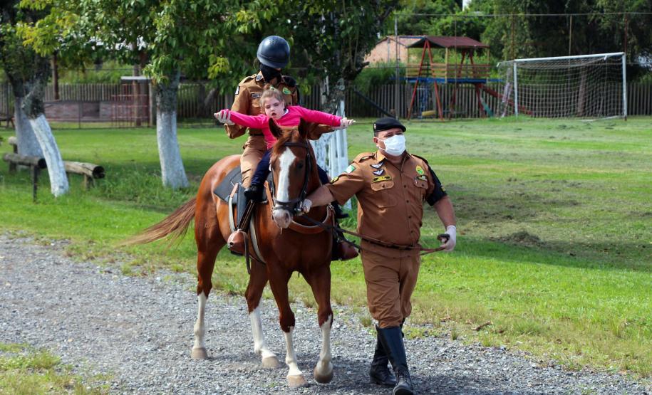 Assinatura de termo de cooperação técnica com ONG ampliará programa de Equoterapia