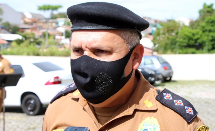 Após quase 40 anos na Reserva Remunerada, subtenente da PM recebe homenagem da Banda de Música em Curitiba