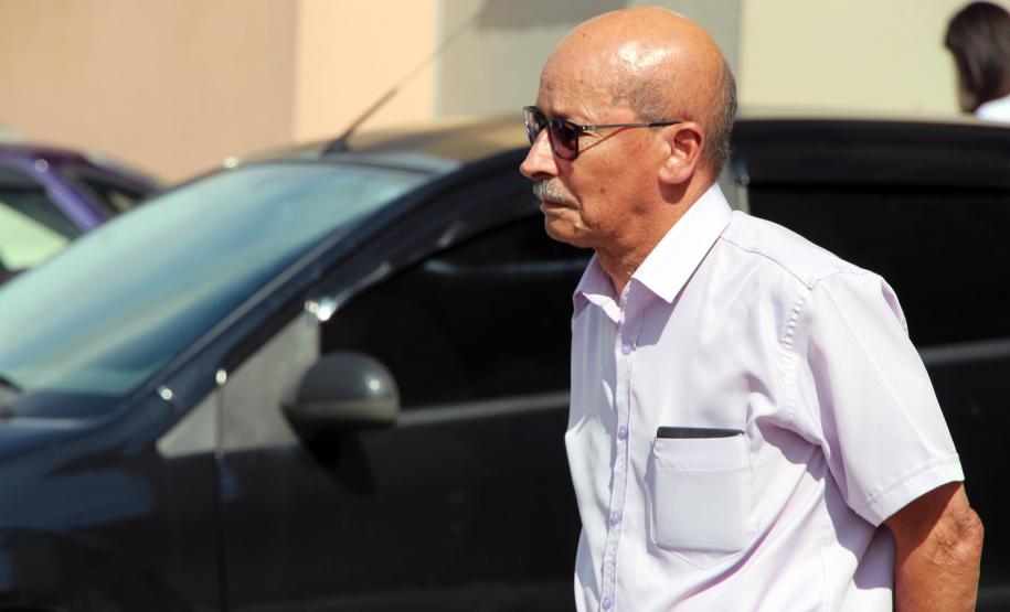 Após quase 40 anos na Reserva Remunerada, subtenente da PM recebe homenagem da Banda de Música em Curitiba