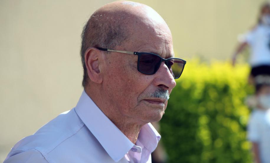 Após quase 40 anos na Reserva Remunerada, subtenente da PM recebe homenagem da Banda de Música em Curitiba