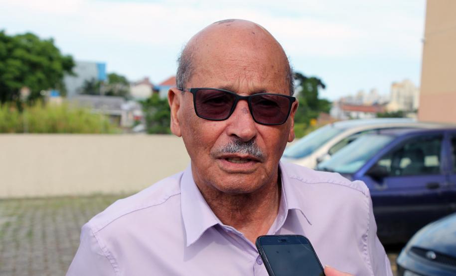 Após quase 40 anos na Reserva Remunerada, subtenente da PM recebe homenagem da Banda de Música em Curitiba