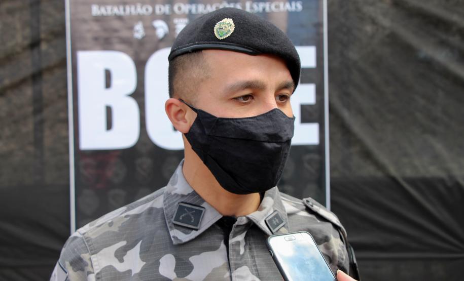 BOPE comemora 10 anos de criação com entrega de medalhas em Curitiba