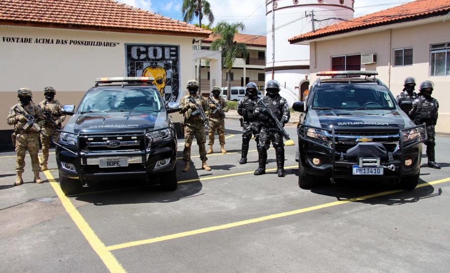 BOPE comemora 10 anos de criação com entrega de medalhas em Curitiba