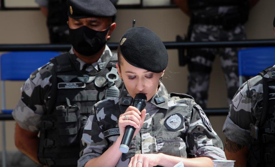 BOPE comemora 10 anos de criação com entrega de medalhas em Curitiba