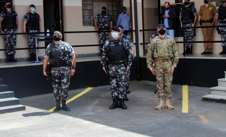 BOPE comemora 10 anos de criação com entrega de medalhas em Curitiba