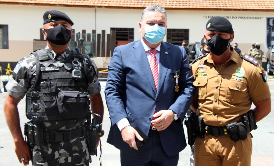 BOPE comemora 10 anos de criação com entrega de medalhas em Curitiba