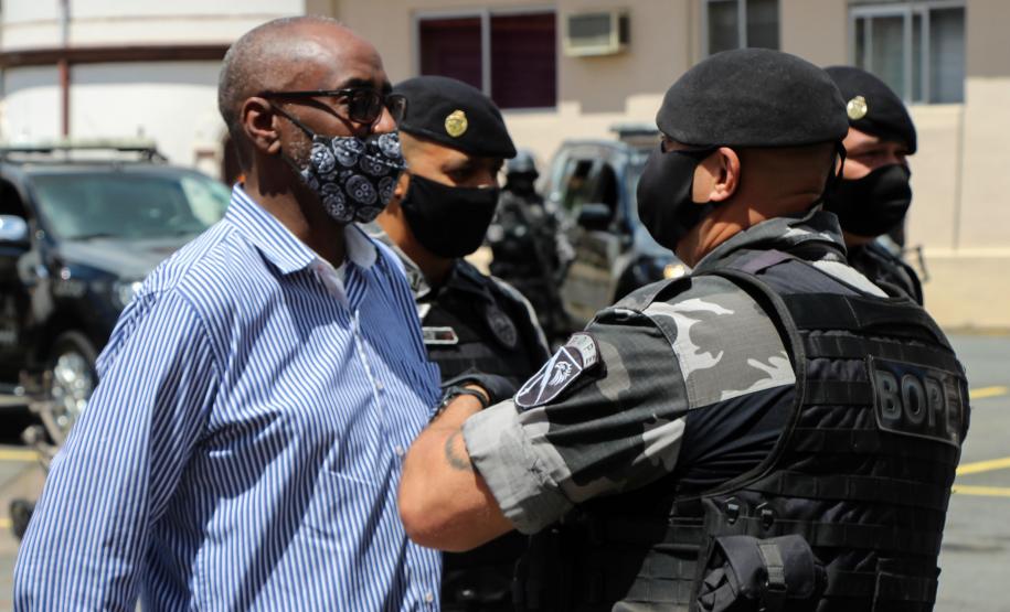 BOPE comemora 10 anos de criação com entrega de medalhas em Curitiba