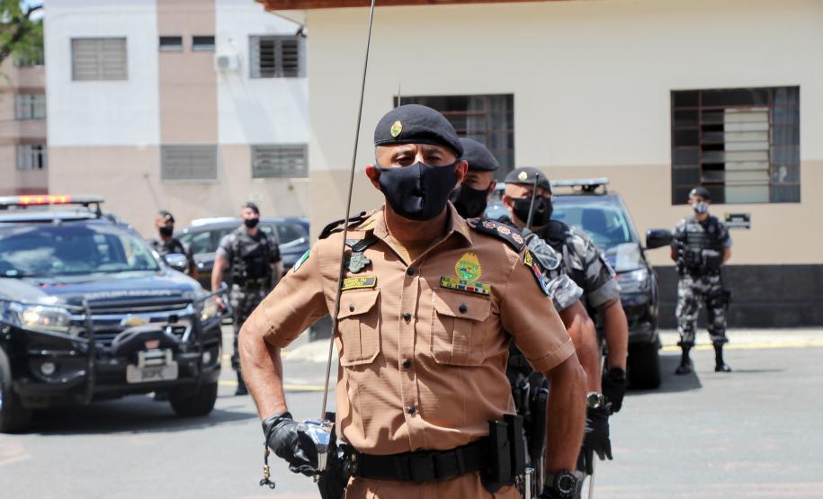 BOPE comemora 10 anos de criação com entrega de medalhas em Curitiba