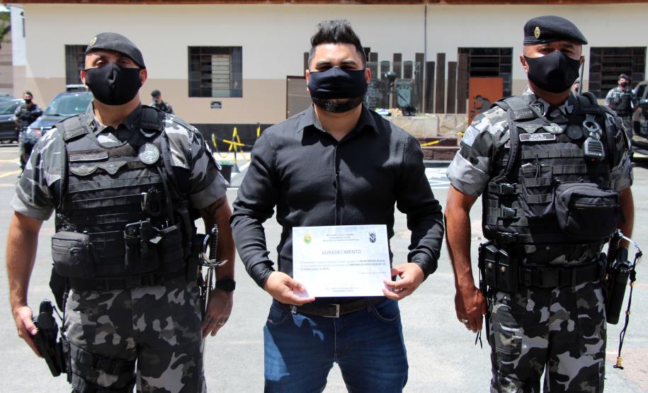 BOPE comemora 10 anos de criação com entrega de medalhas em Curitiba