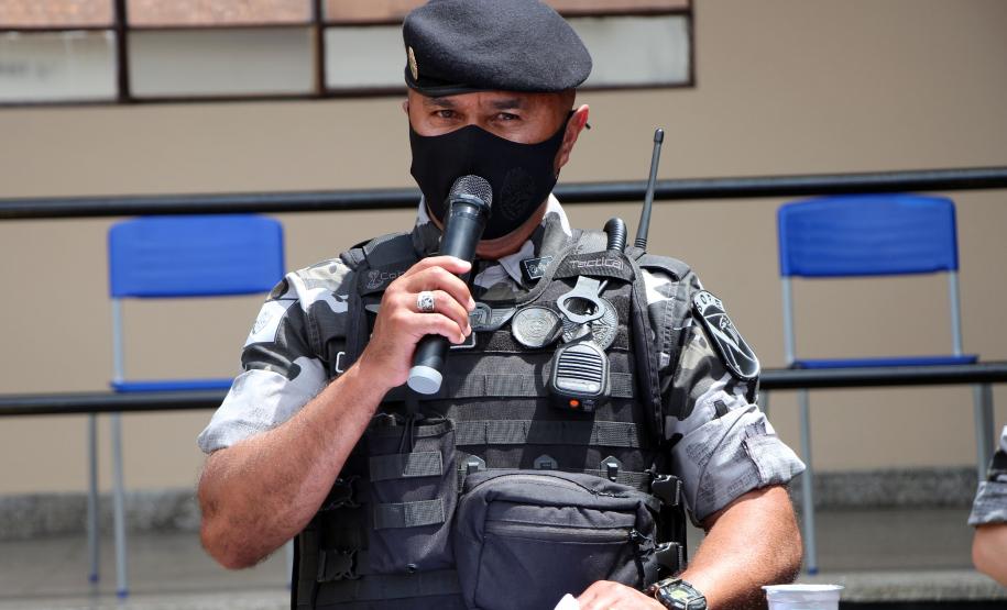 BOPE comemora 10 anos de criação com entrega de medalhas em Curitiba