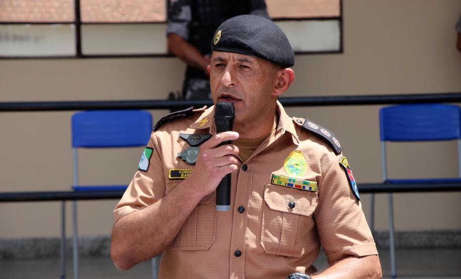 BOPE comemora 10 anos de criação com entrega de medalhas em Curitiba