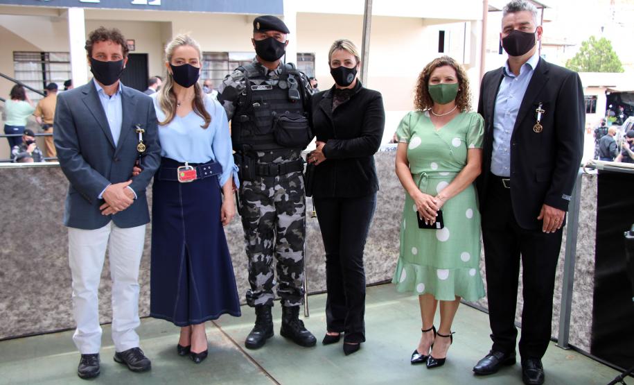 BOPE comemora 10 anos de criação com entrega de medalhas em Curitiba