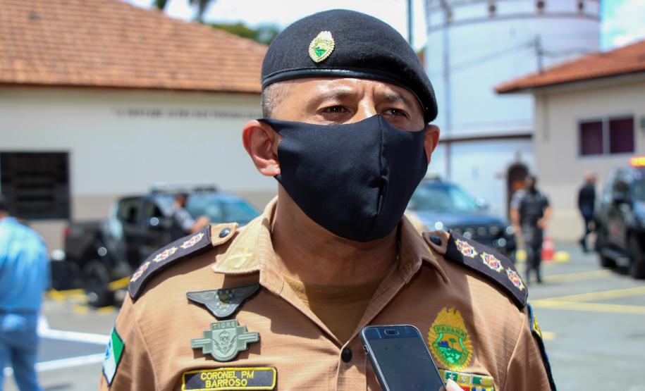 BOPE comemora 10 anos de criação com entrega de medalhas em Curitiba