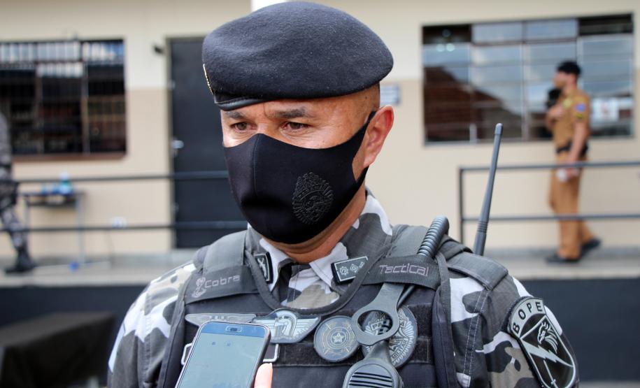 BOPE comemora 10 anos de criação com entrega de medalhas em Curitiba