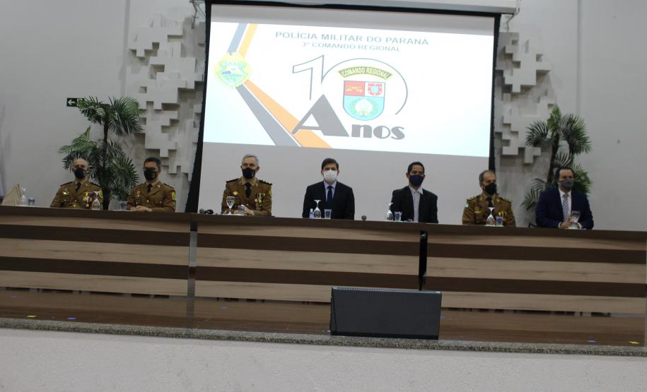 Anversário 3 CRPM e entrega de comando 4 BPM