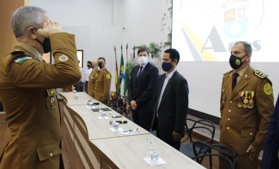 Anversário 3 CRPM e entrega de comando 4 BPM