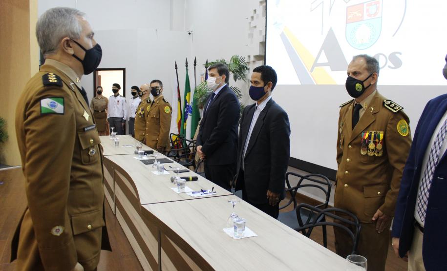 Anversário 3 CRPM e entrega de comando 4 BPM