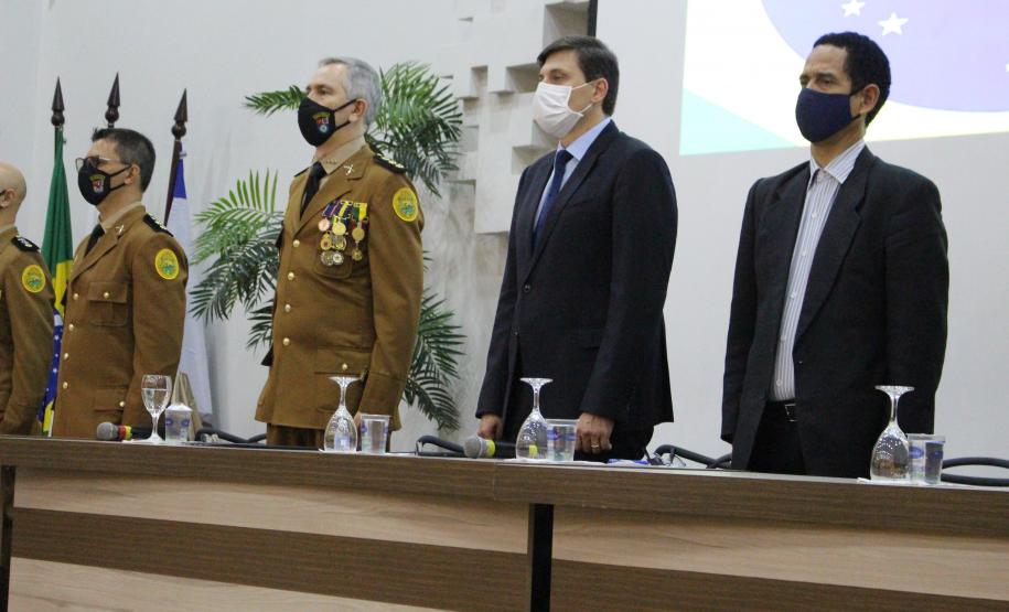 Anversário 3 CRPM e entrega de comando 4 BPM