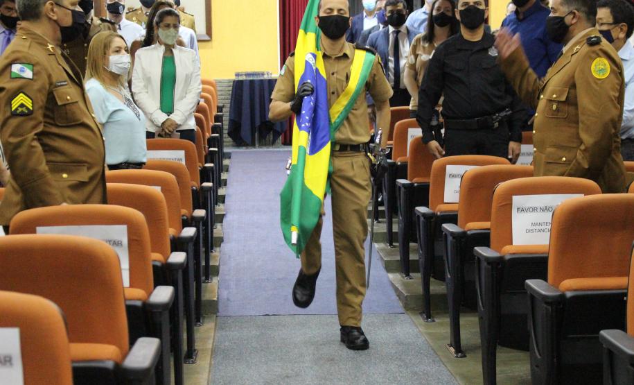 Anversário 3 CRPM e entrega de comando 4 BPM