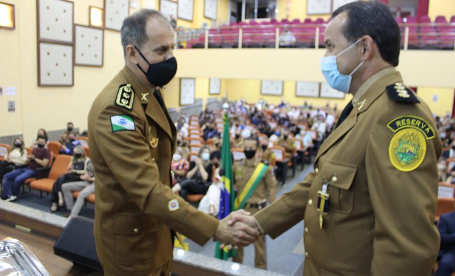 Anversário 3 CRPM e entrega de comando 4 BPM