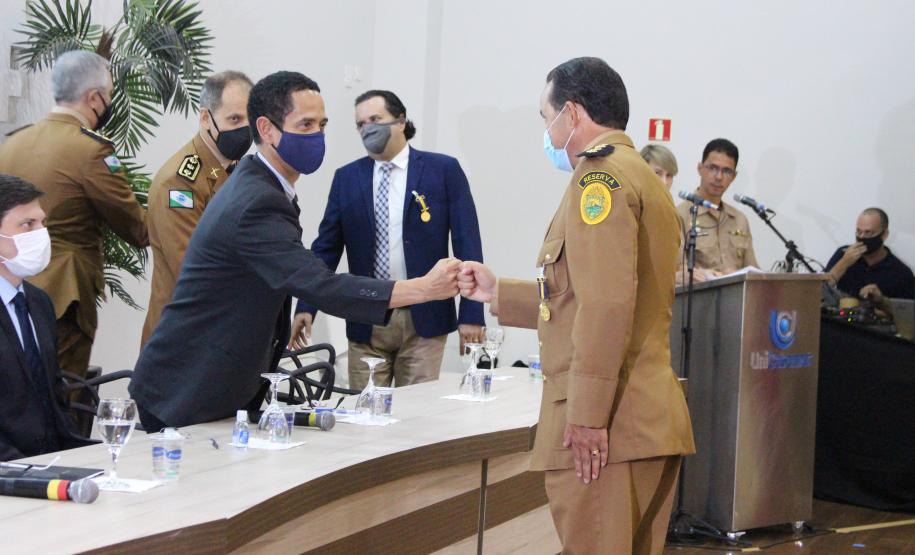 Anversário 3 CRPM e entrega de comando 4 BPM