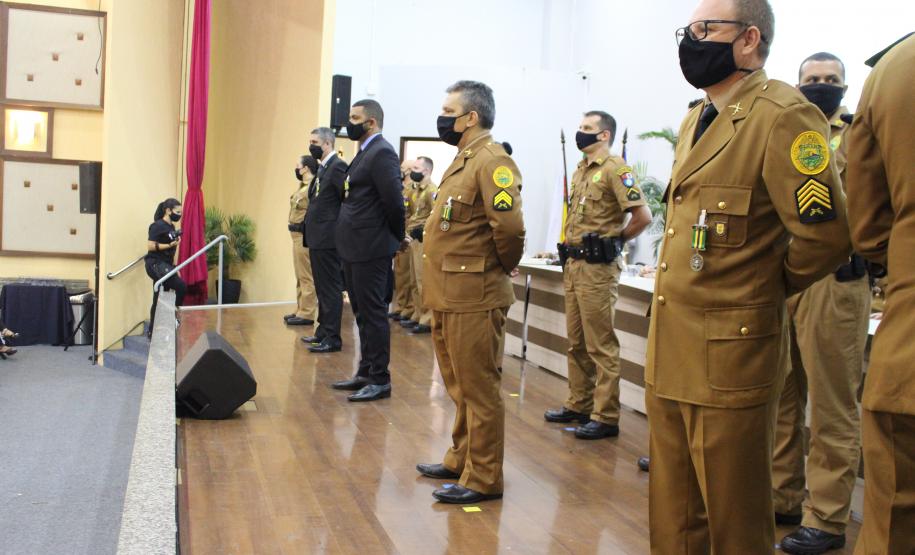 Anversário 3 CRPM e entrega de comando 4 BPM