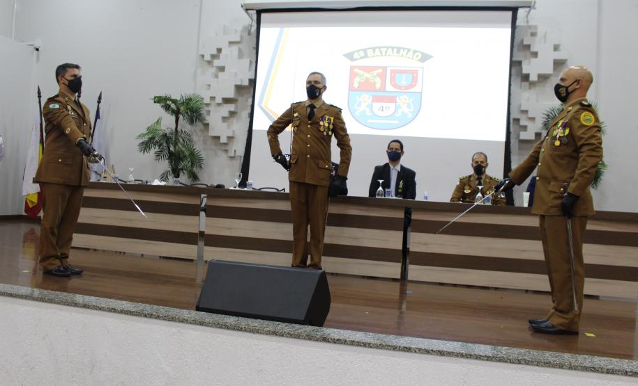 Anversário 3 CRPM e entrega de comando 4 BPM