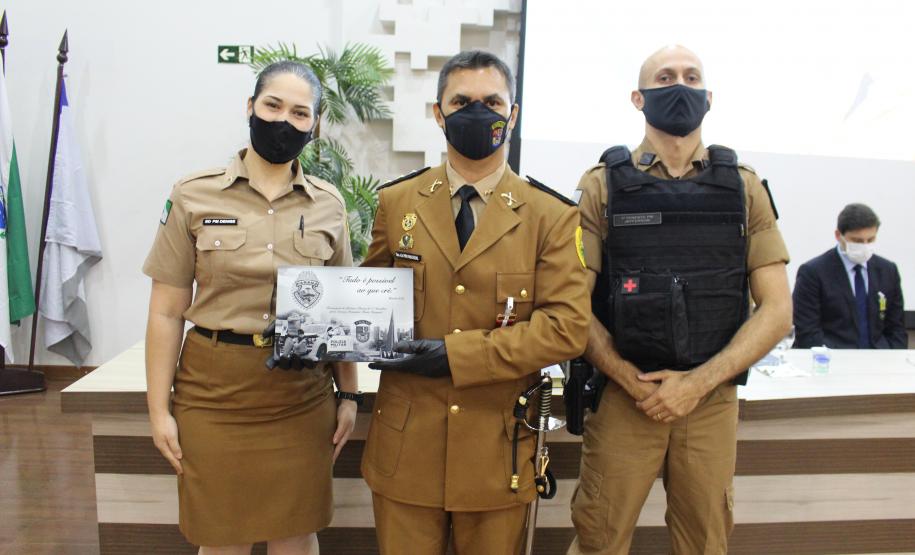 Anversário 3 CRPM e entrega de comando 4 BPM