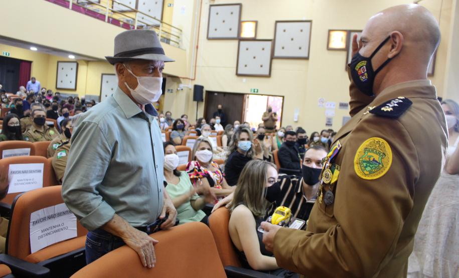 Anversário 3 CRPM e entrega de comando 4 BPM